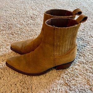 Tecovas Suede Piper 🌵